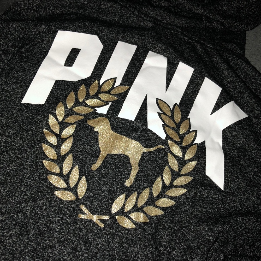 Small full zip hoodie from pink